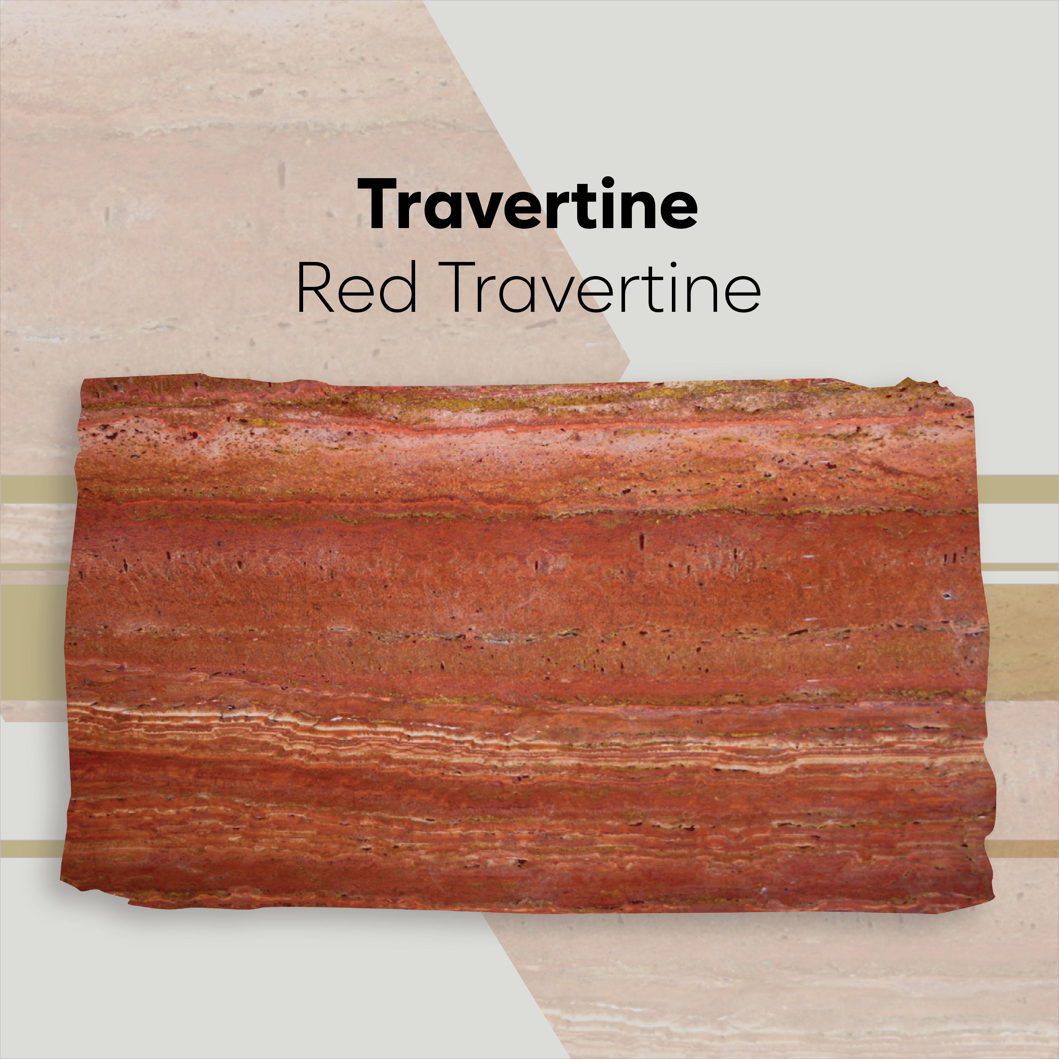 Red Travertine